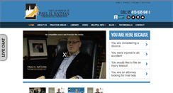 Desktop Screenshot of nathanlawoffices.com